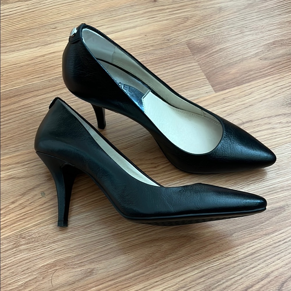 Michael Kors Black Stiletto Heels - Picture 3 of 13
